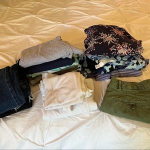 Maternity Bundle, SZ small, tops, bottoms, dresses, perfect for summer!